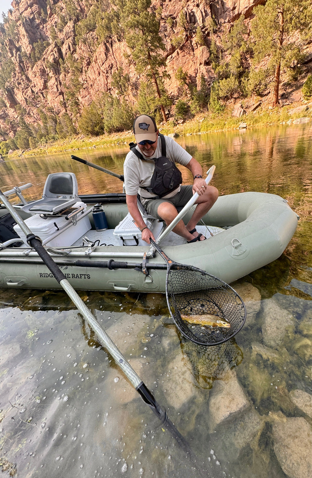 Oar Rigged Raft Boat Oars: Choosing the Perfect Rowing Equipment – Ridgeline Rafts