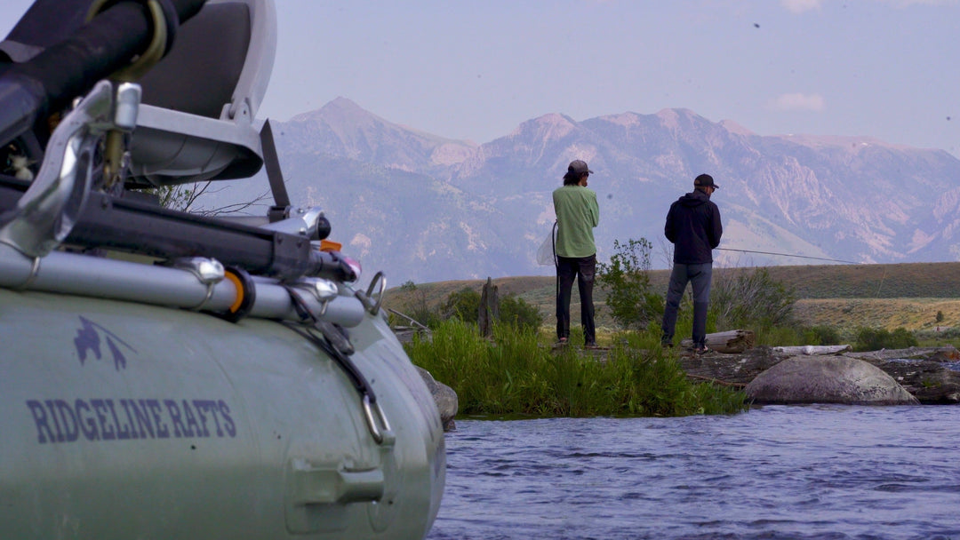 Using Physics to Understand Fishing Raft Design