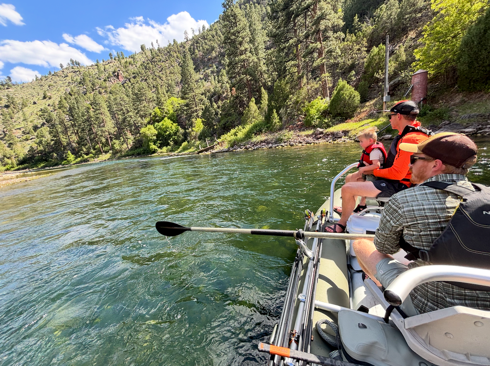 Boat Oars: Choosing the Perfect Rowing Equipment – Ridgeline Rafts