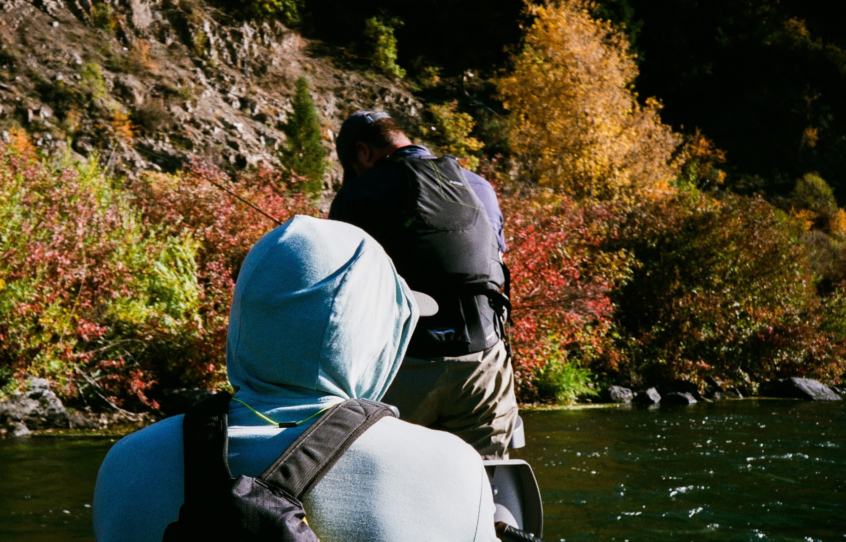 Why Fall Trout Streamer Fishing is the Best – Ridgeline Rafts